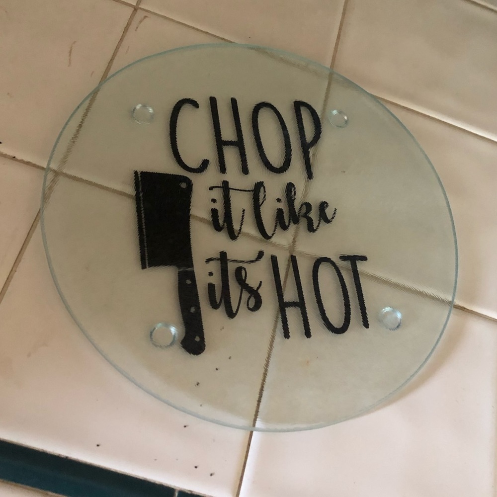 Glass cutting Board